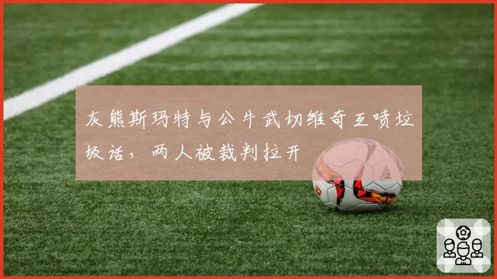 灰熊斯玛特与公牛武切维奇互喷垃圾话，两人被裁判拉开