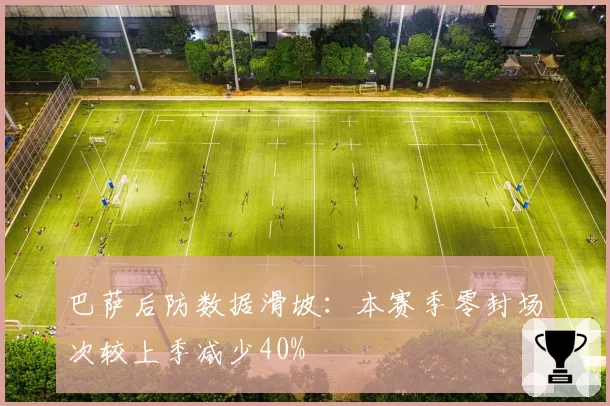 巴萨后防数据滑坡：本赛季零封场次较上季减少40%