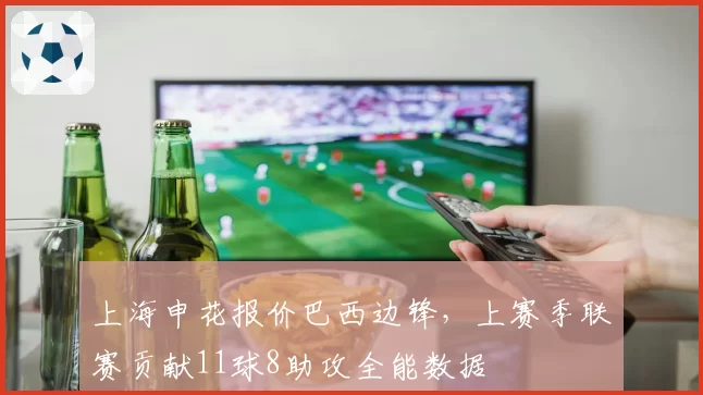 上海申花报价巴西边锋，上赛季联赛贡献11球8助攻全能数据