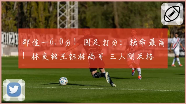 邵佳一6.0分！国足打分：杨希最高！林良铭王钰栋尚可 三人刚及格