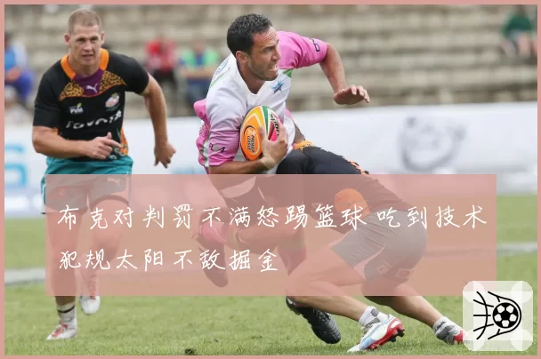 布克对判罚不满怒踢篮球 吃到技术犯规太阳不敌掘金